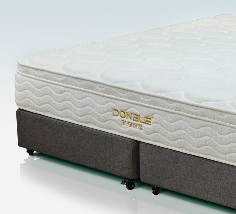 Soft Foam Good Support 5-Zone Pocket Spring Mattress for Hotel and Home