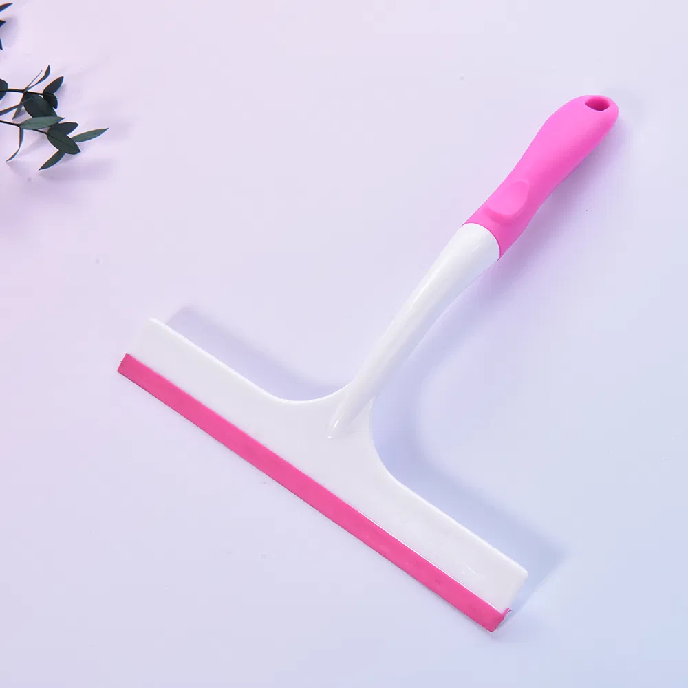 Household Plastic Glass and Shower Squeegee Drying Window Wiper