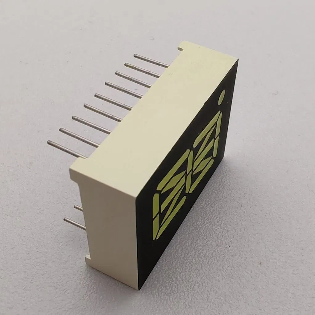 16-Segment White Alphanumeric LED Display Module