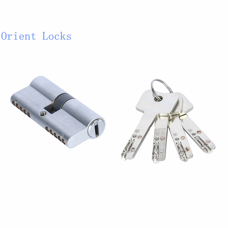 Euro Computer Lock Cylinder with Magnet, Multi-Pins& Suspension Pins