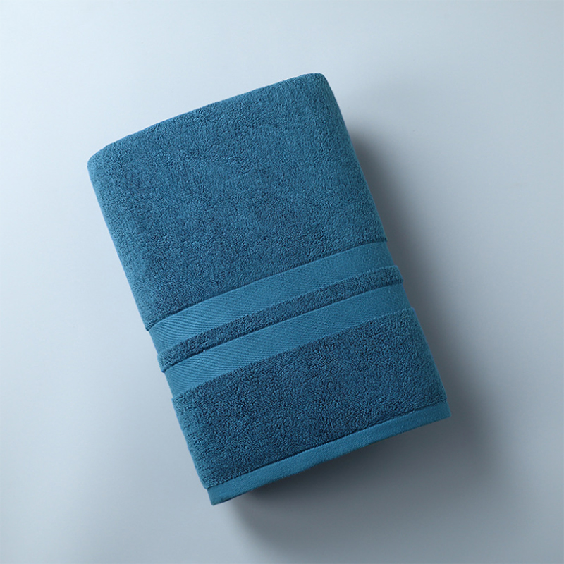 Premium White Terry Cotton Bath Towels for Hotel and SPA Use