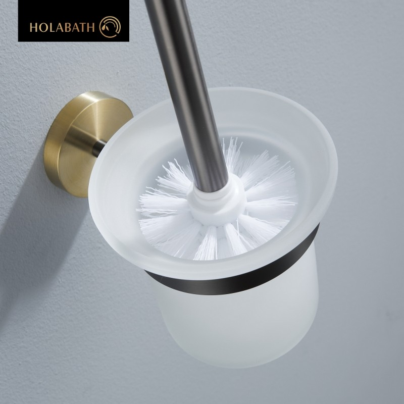 Настенный держатель для туалетного ершика из нержавеющей стали