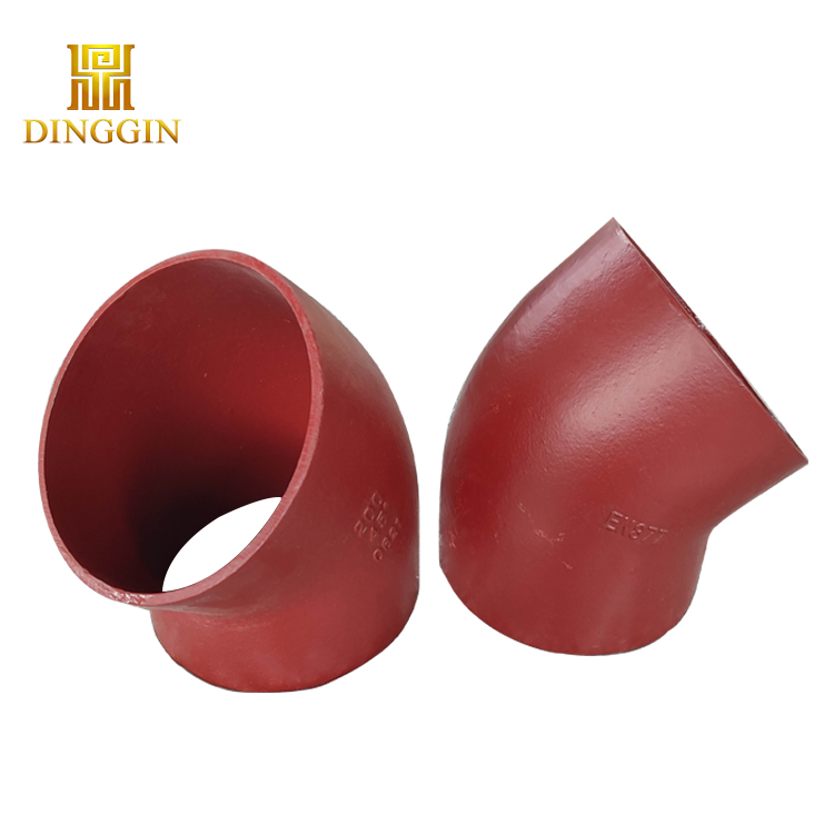 China Best Sale En877 Cast Iron Pipe and Fitting Factory