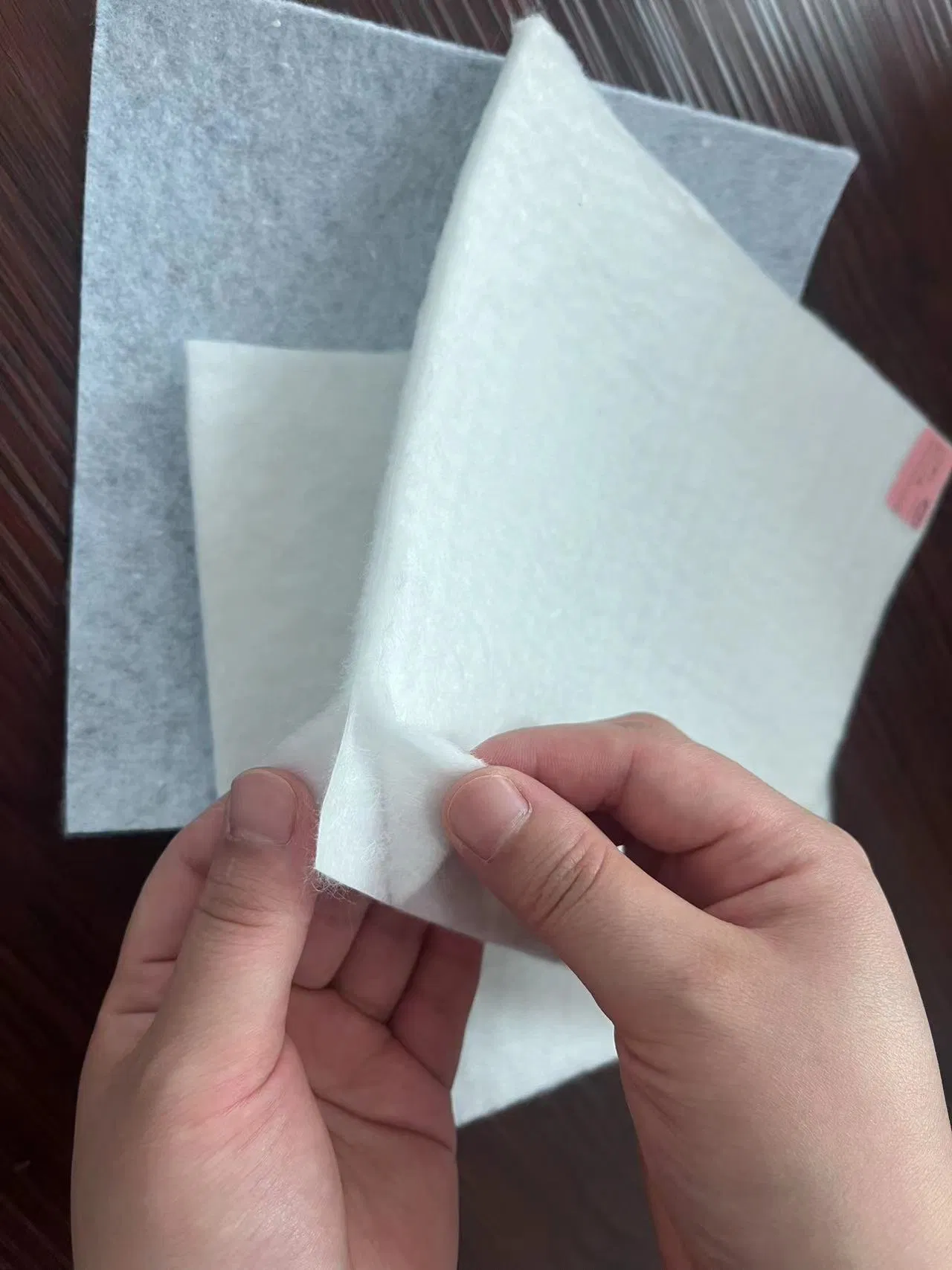 Factory Price HDPE Geomembrane with Non Woven Geotextile Composite Geomembrane