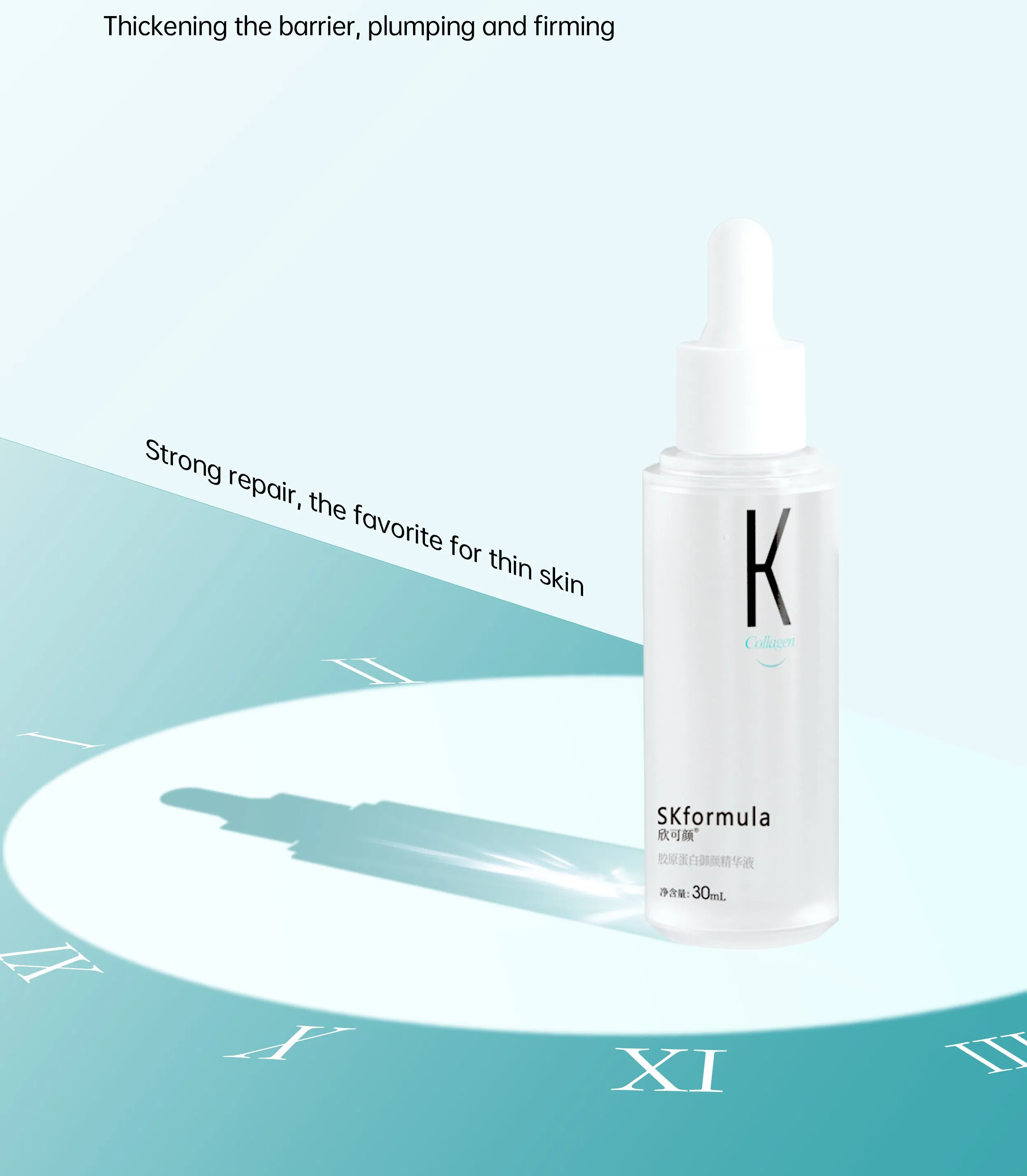 New Arrival Skformula Collagen Essence 30ml/Bottle for Firming, Repairing and Anti-Aging