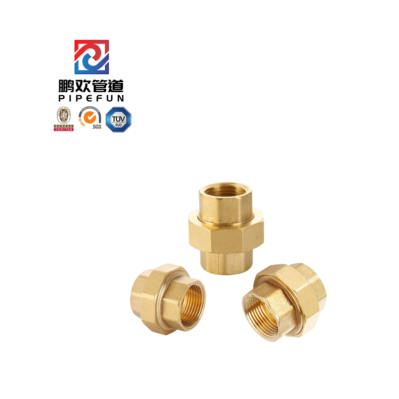 High Pressure Forged Steel Socket Weld /Thread Pipe Fitting Brass Union