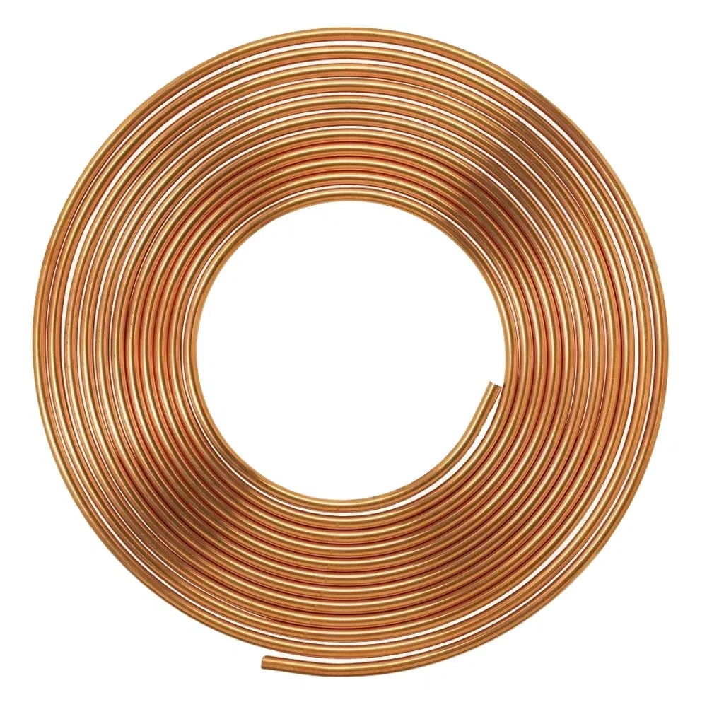 Air Conditioner and Refrigeration Insulation Copper Connecting Tube Pipe
