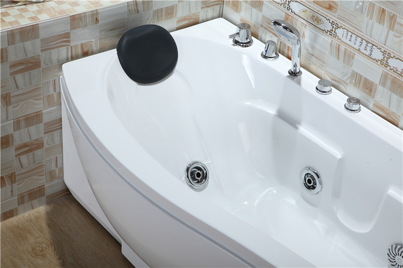 Sanitaryware Modern White Free-Standing Acrylic Bathroom Bathtub