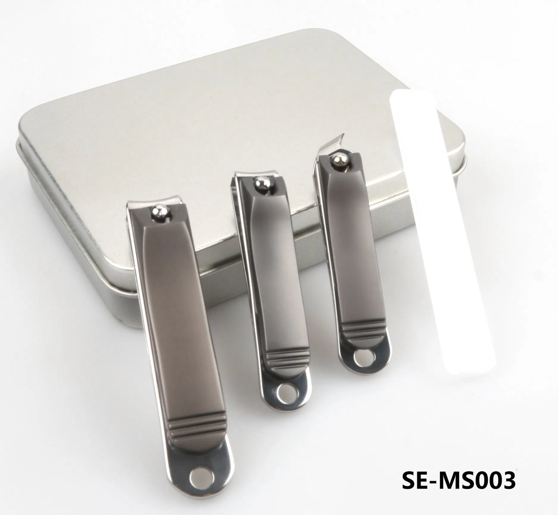 4PCS Portable Manicure Set with Nail Clippers and Nail File (SE-MS003)