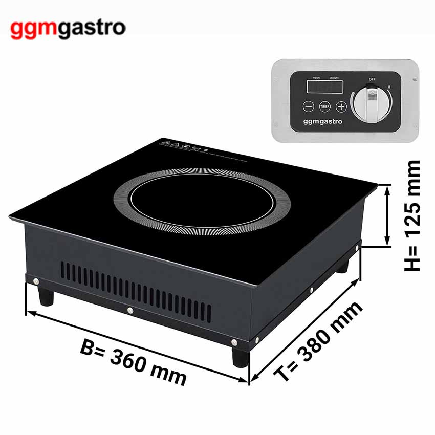 Commercial Induction Cooker Kitchen Appliances Induction Cooktops Supplier