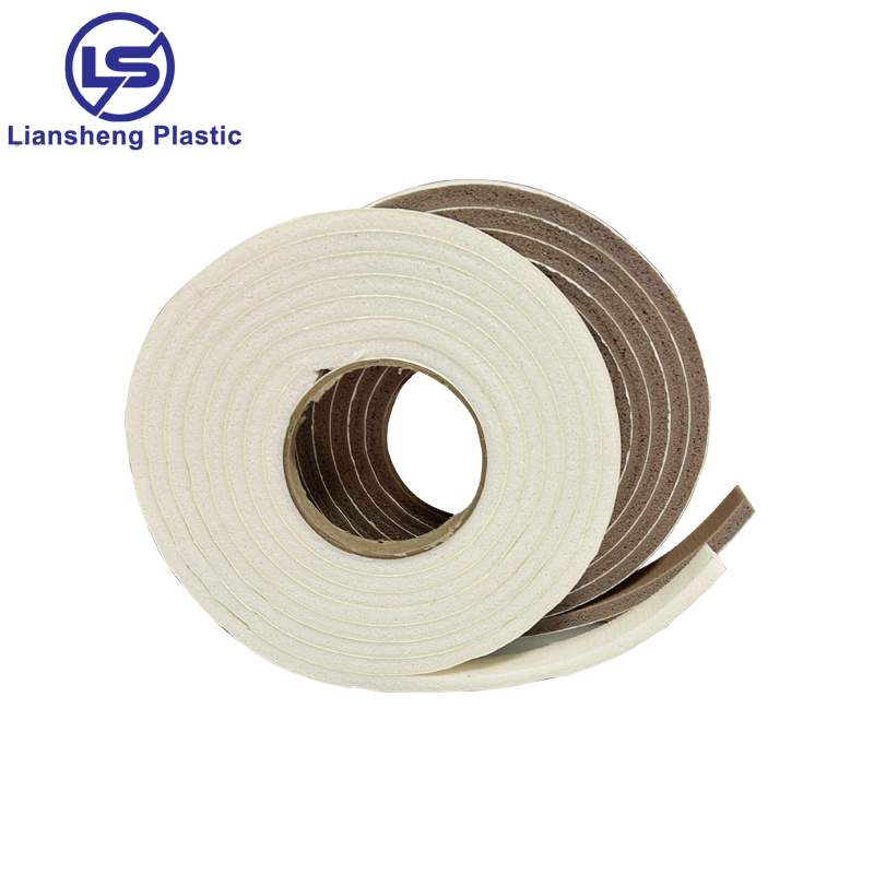 Draught Excluder Self Adhesive PVC Foam Weatherstrip Seal Seal for Extra Large Gaps