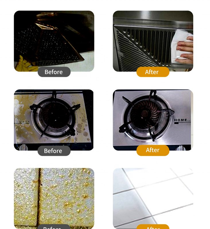 Multi Purpose Foam Cleaner Kitchen Cleaning Household Chemicals Oven Cleaner Spray