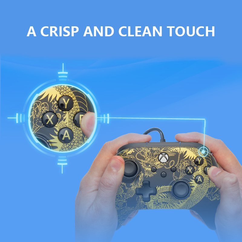 High Quality Gamepad Wired Joysticks Game Controllers for X-Box Series X|S Gaming Console