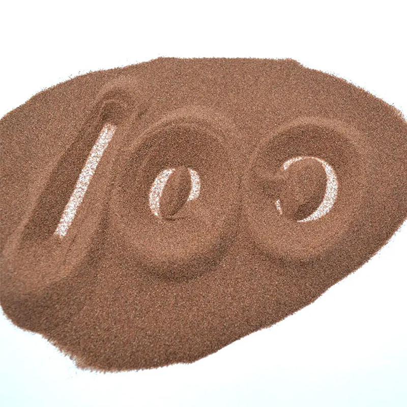 Гранатовый песок для пескоструйки и гидроабразивной резки