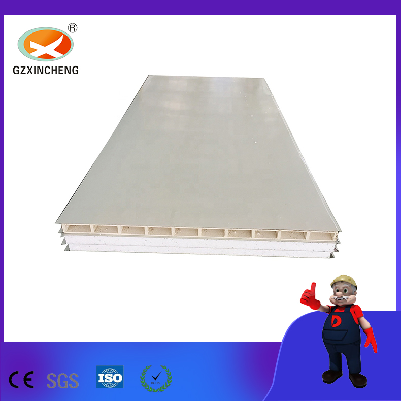 Fireproof Glass Magnesium Sandwich Board for Purification system