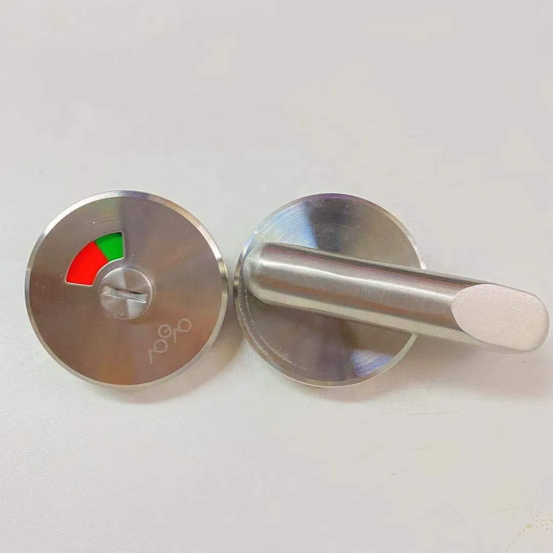 Hot Selling Bathroom Accessory Toilet Partition SS304 Door Lock