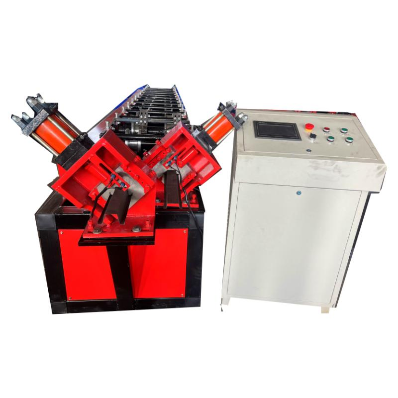 High Speed Colour Steel Stud Light Fully Automatic Keel Roll Forming Making Machine with Punching Device