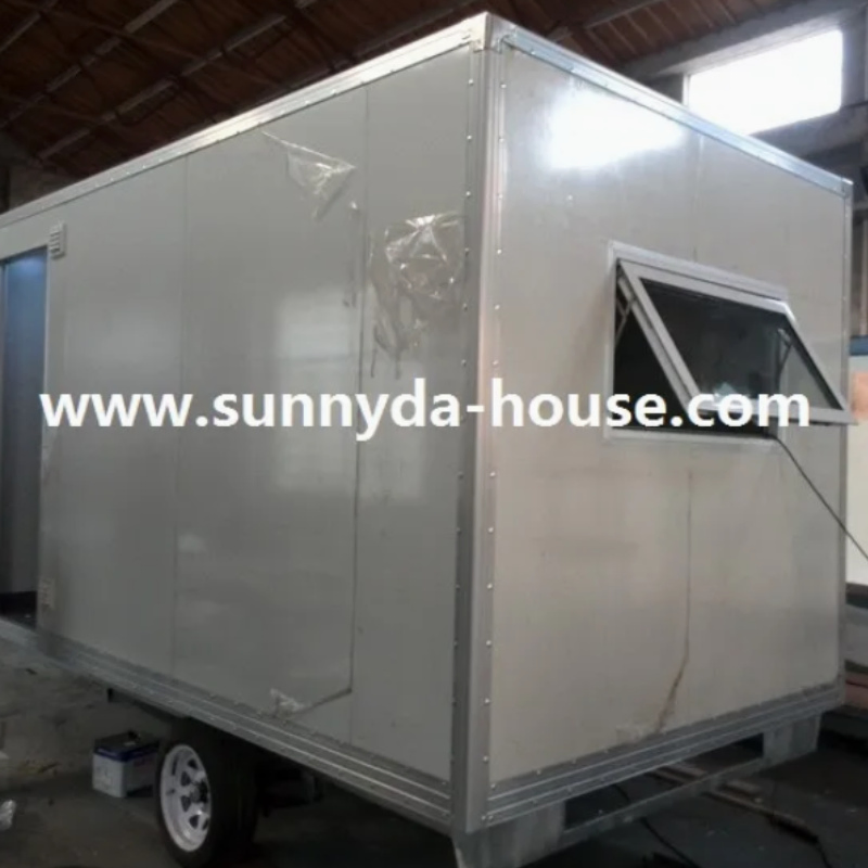 New Arrival BBQ Trailer with Insulation for Sale