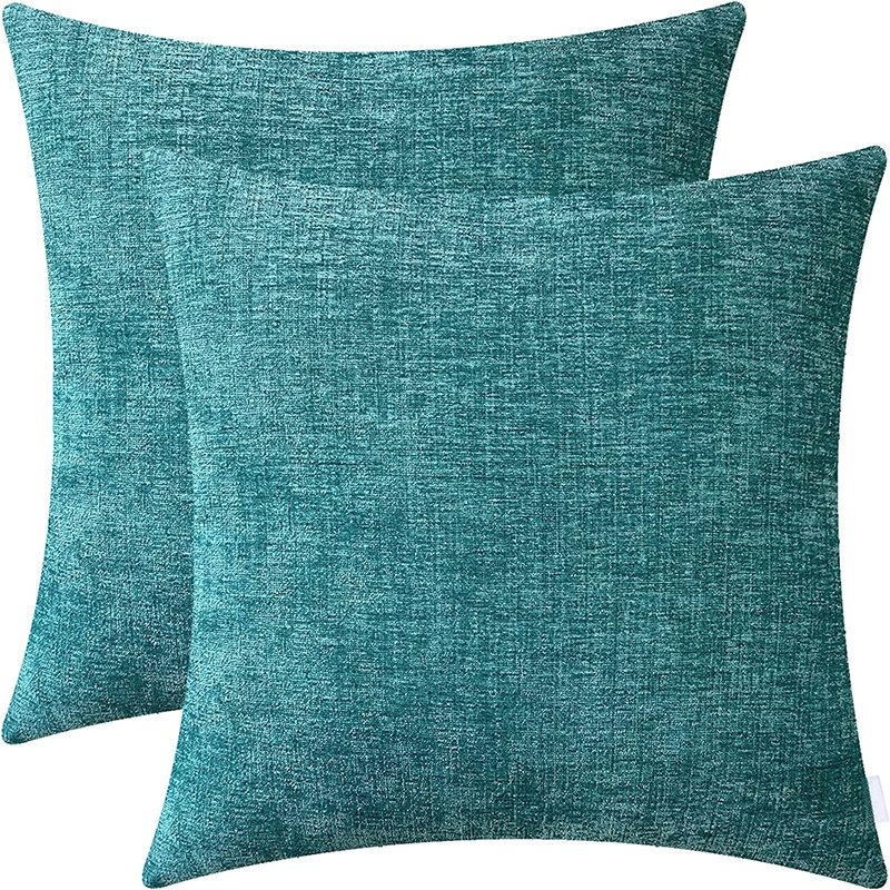 Custom Pillow Case Cotton Linen Cushion Cover