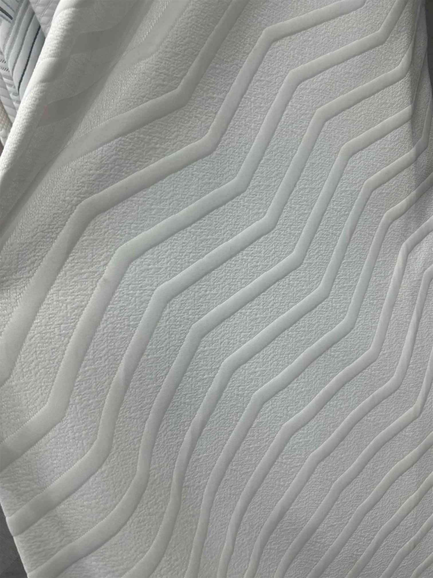 Mattress Polyester Knitted Fabric Mattress Brand Logo Can be Customized