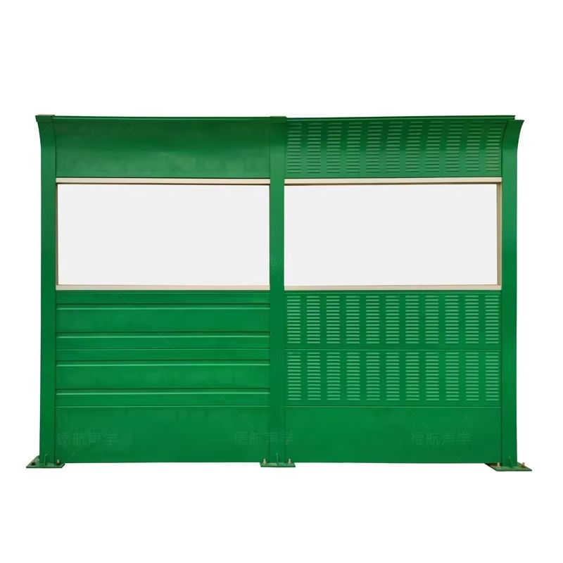 Highly Effective in Reducing Noise Barriers Soundproof Fence