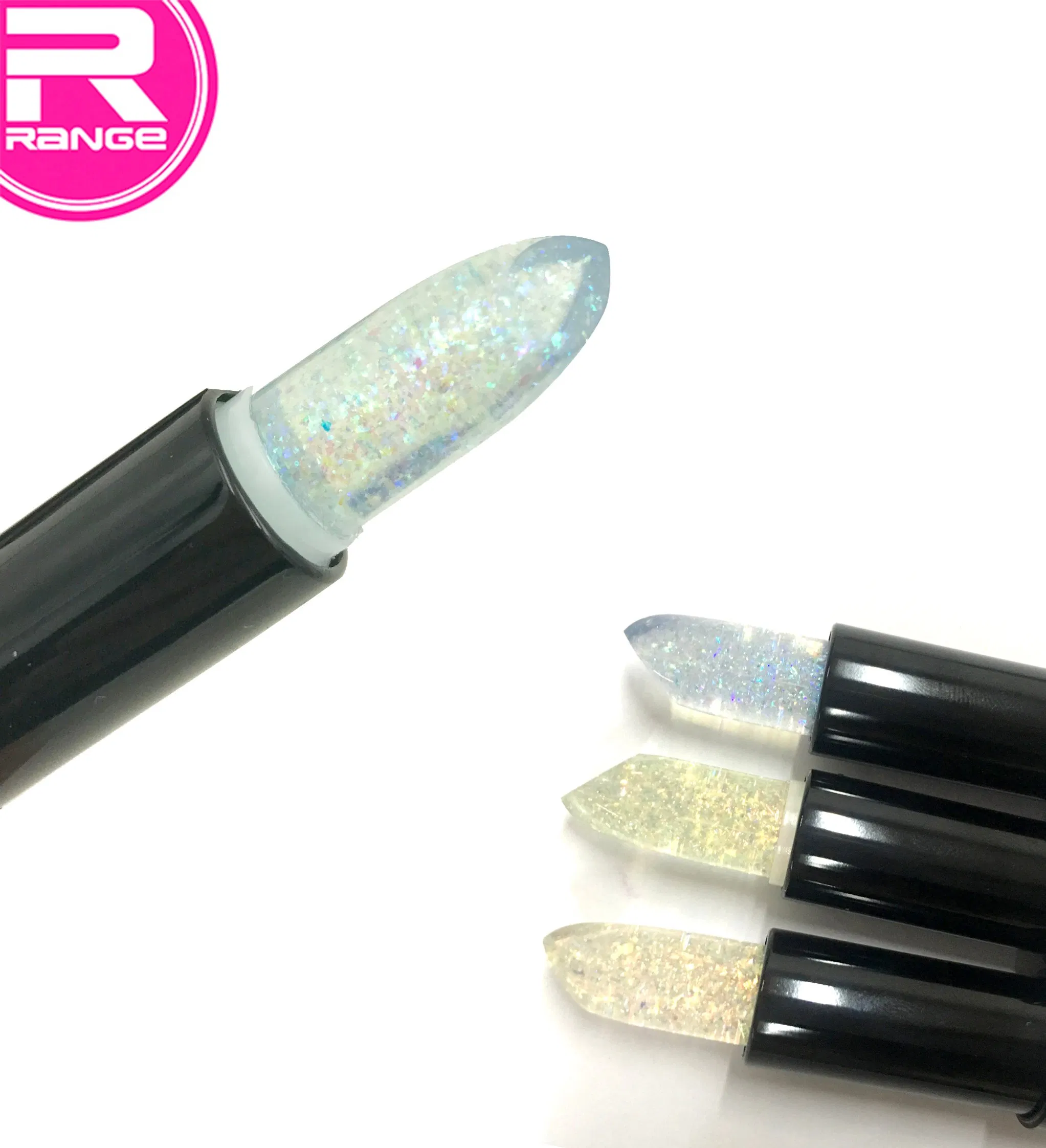 New Trend Crystal Jelly Lipstick Color Changing Glitter Lipstick, Crystal Ice Lip