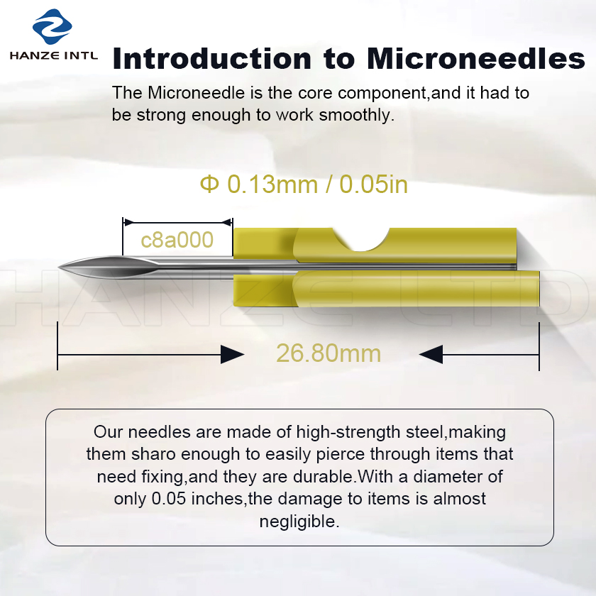 Микростеплер для одежды и этикеток