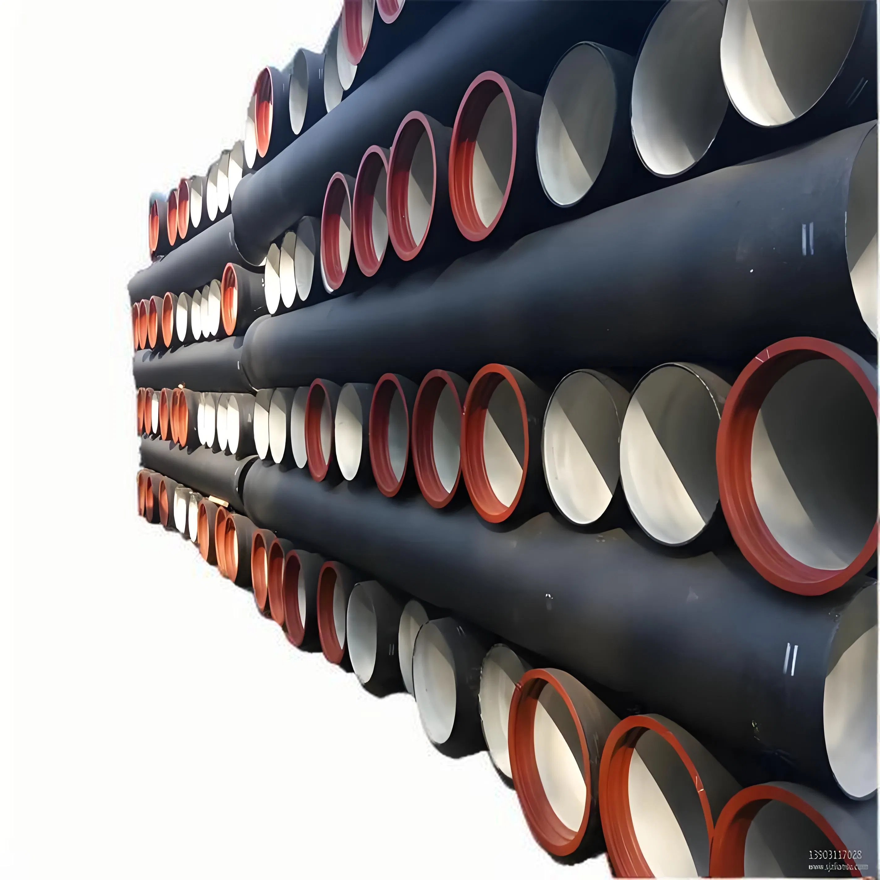 En545 C30 Dn400 Ductile Iron Pipe