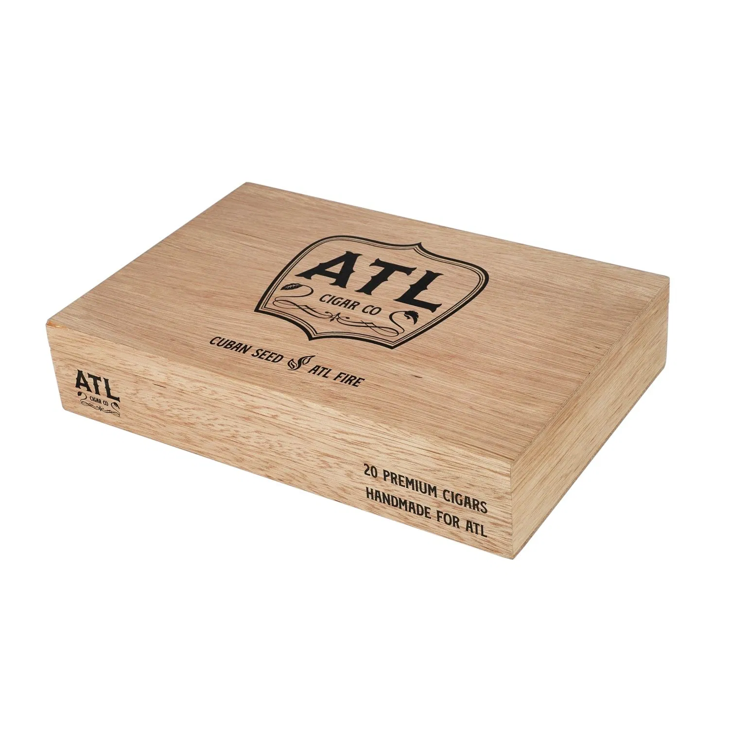 Wholesale High Quality Custom Gift Humidor Cigar Wood Cedar Cigar Packaging Storage Cigarette Humidor Boxes Manufacturer for Sale