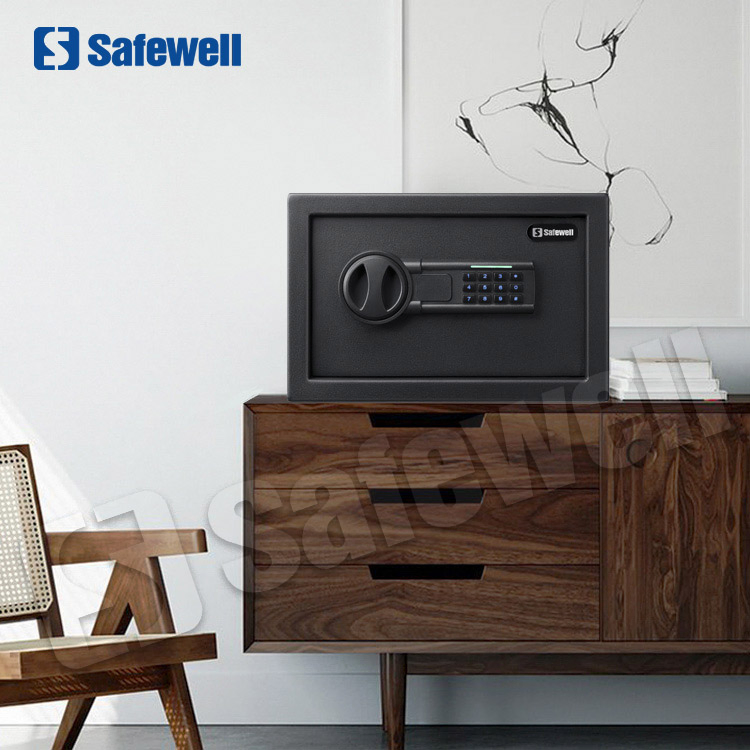 Safewell Wholesale Cheap High Quality Custom Digital Home Electronic Safe for Business