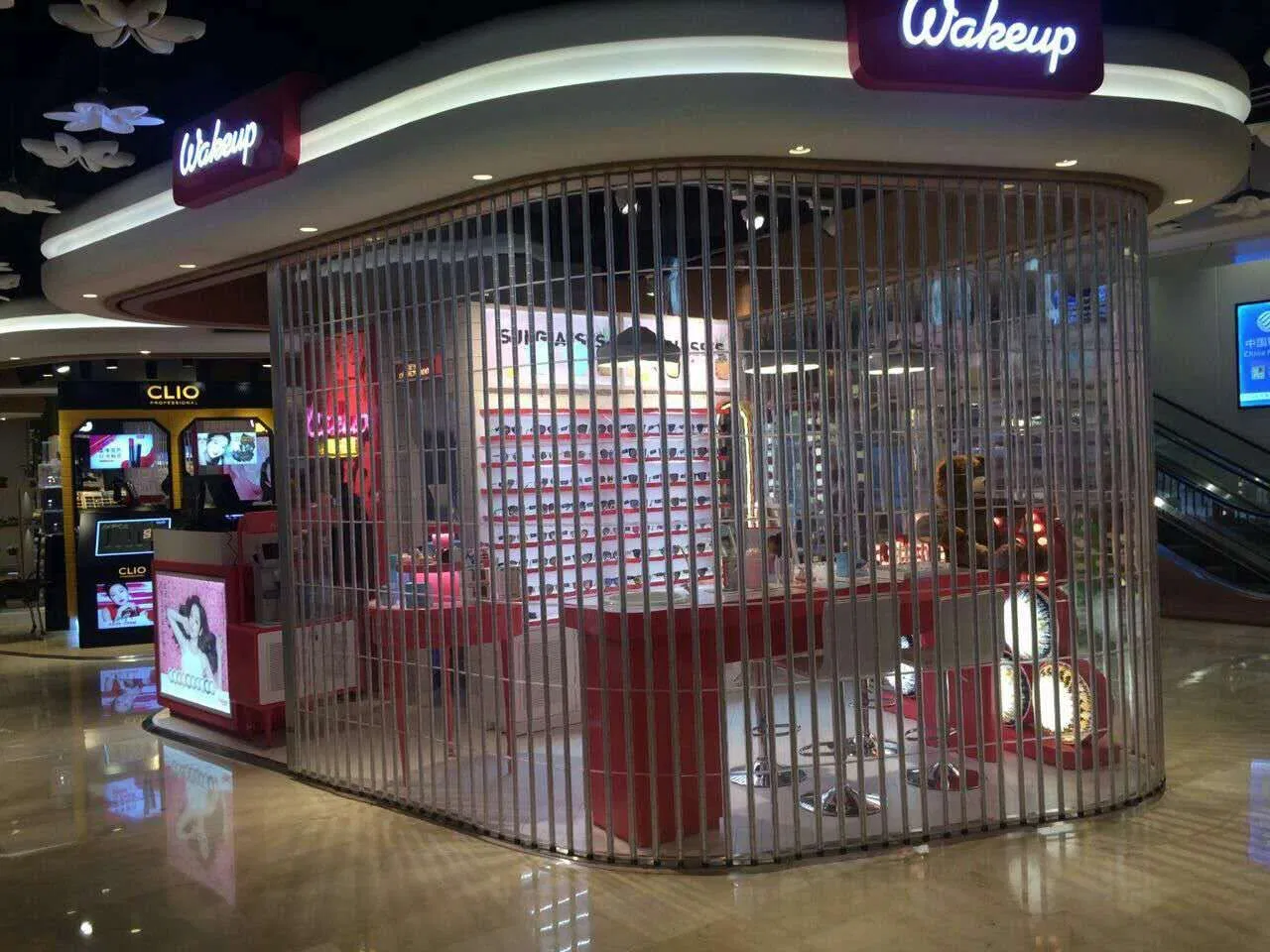 Прозрачная роллетная дверь Good Quality