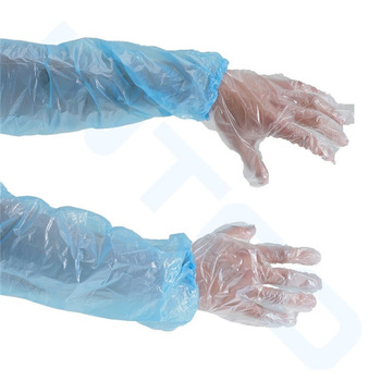 High Quality Cheap Machine Made Disposable Plastic Waterproof Arm Sleeve