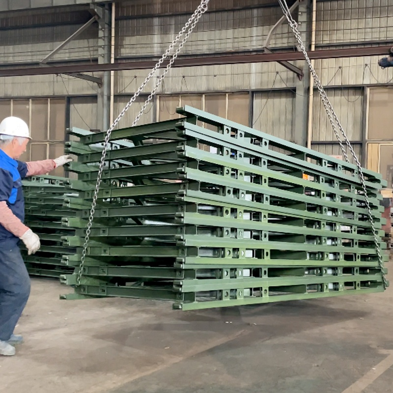 High Performance Precision Made Weatherproof Bailey Bridge Parts Panel for Rigorous Use