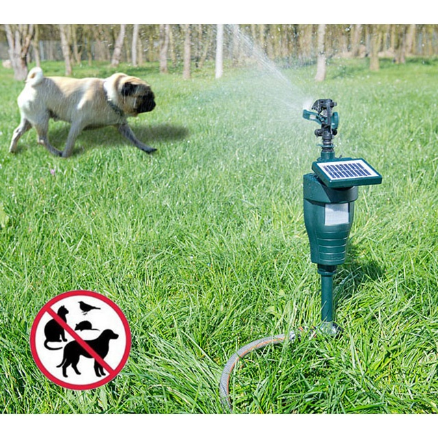Motion Activated Powerful Jet Spray Animal Repeller Sprinkler (HT1038D)