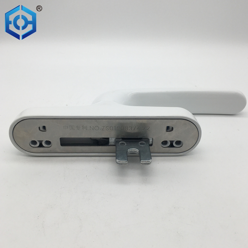 European Style Aluminum Alloy Inner Opening Two-Point Lock Window Large Handle