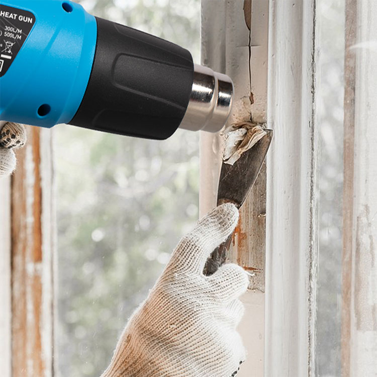 Fixtec Industrial Customizable Air Heat Gun Hot Air Shrink Dryer Electric Hot Air Gun