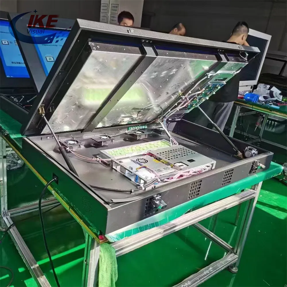 Smart Intelligent 21.5 Inch LED Wall Mount Ultra-Thin LCD Digital Signage Video Wall Advertising Displays