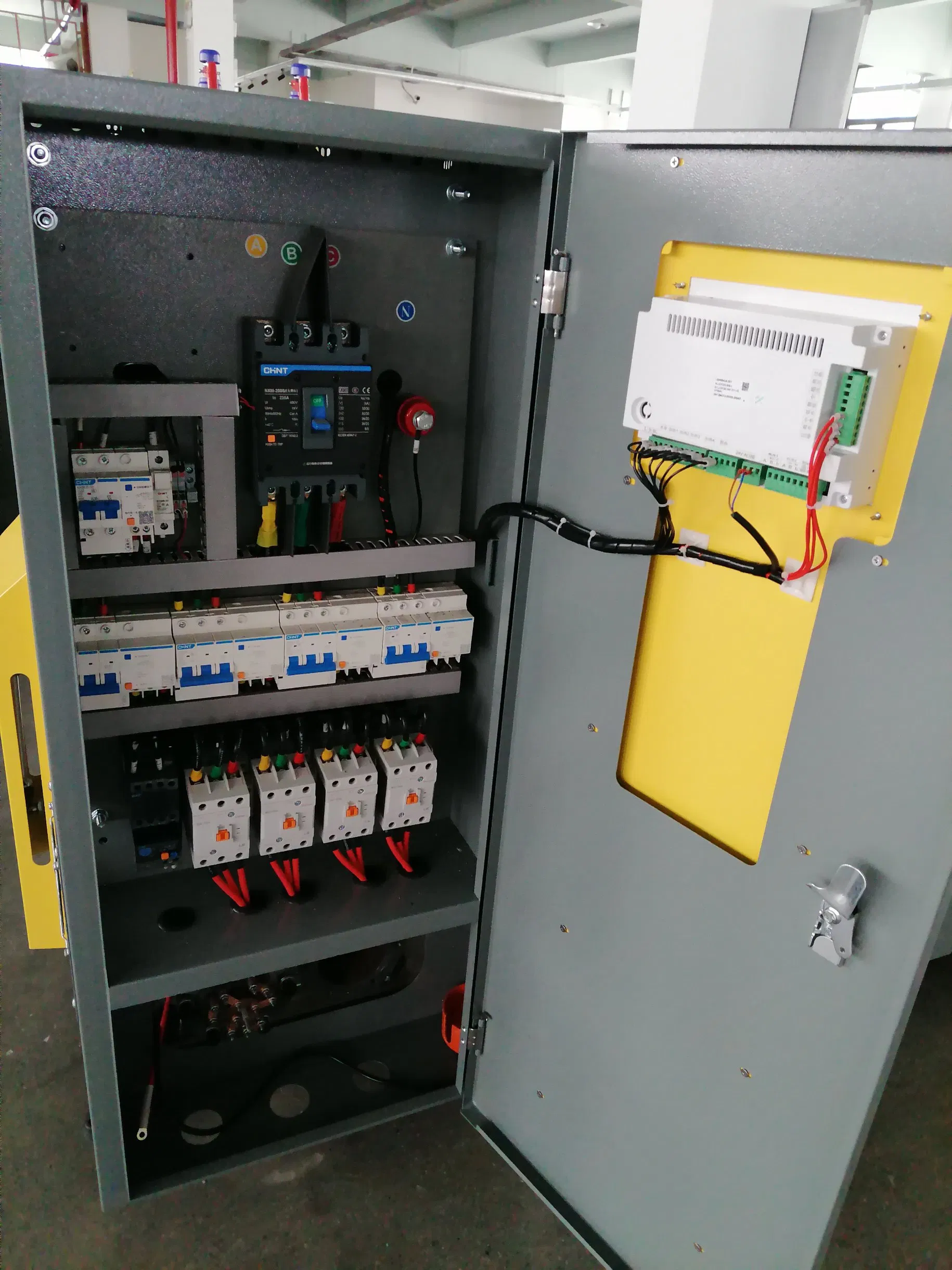 Electric Steam Generator for Label Shrinking Tunnel