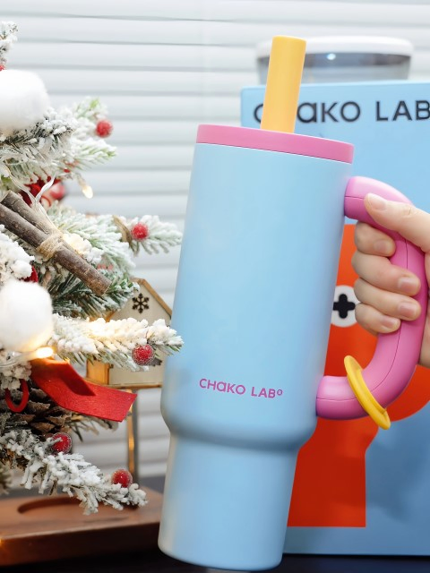 Термос вакуумный с логотипом, 20 oz, нержавеющая сталь