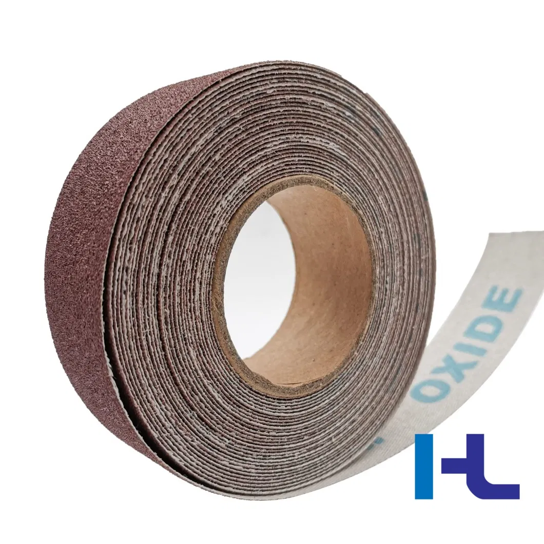 Ceramics Silicon Carbide Aluminium Oxide Sandpaper Abrasive Paper Material Jumbo Rolls for Featheredging and Primer Sanding