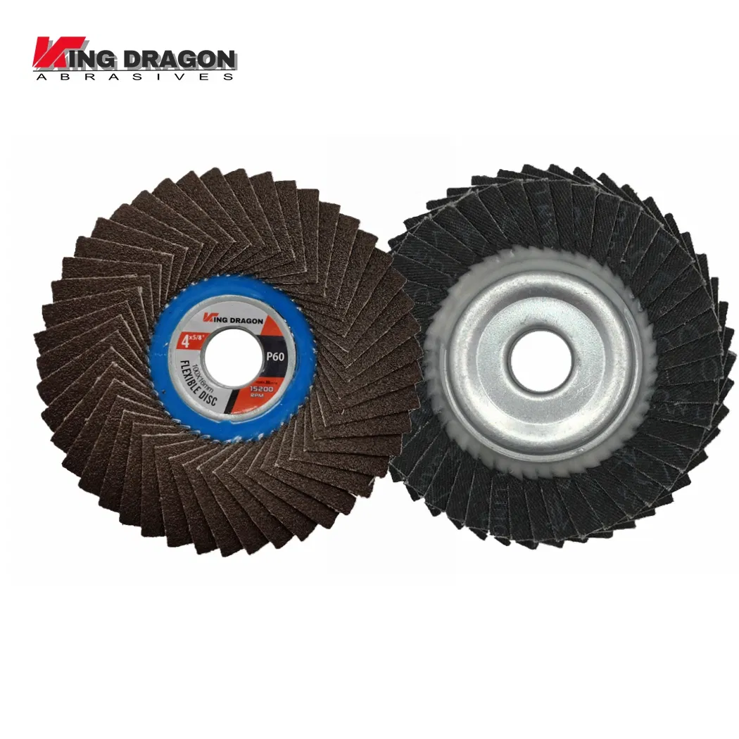 Лепестковый шлифовальный круг для металла