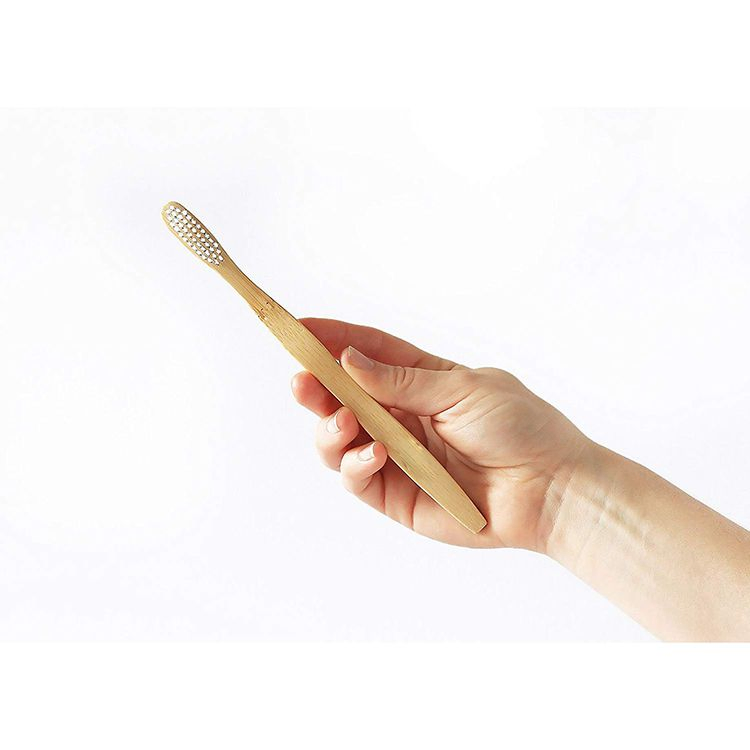 Castor Oil Bamboo Toothbrush Soft Bristle Customized Service