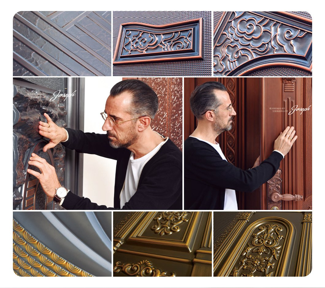 Durable Hinged Fire-Resistant Glass Doors for Commercial Spaces