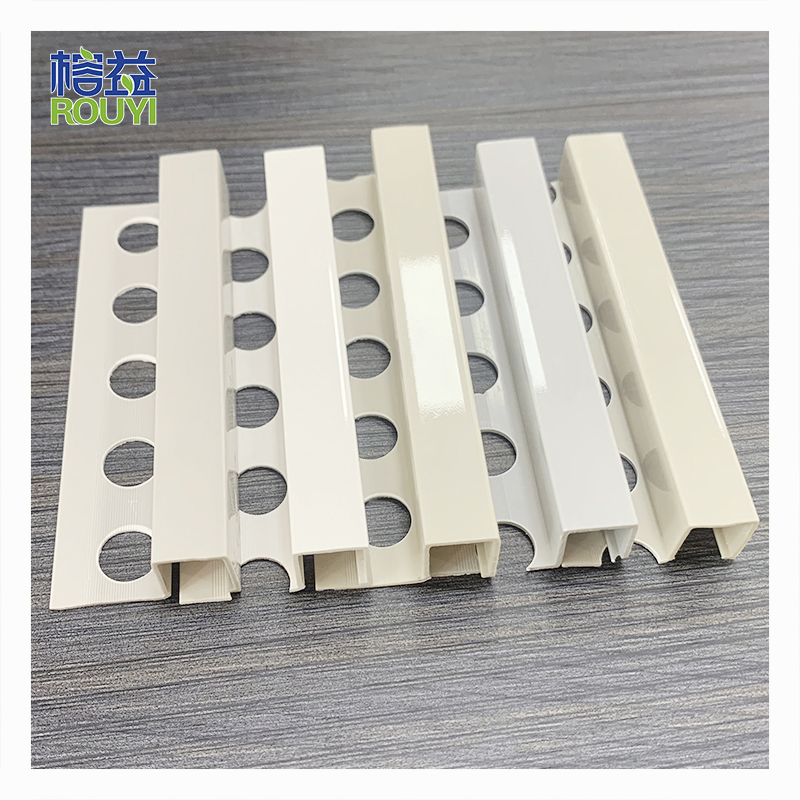 High Quality Factory Custom Hotel Waterproof PVC Tile Corner Trim