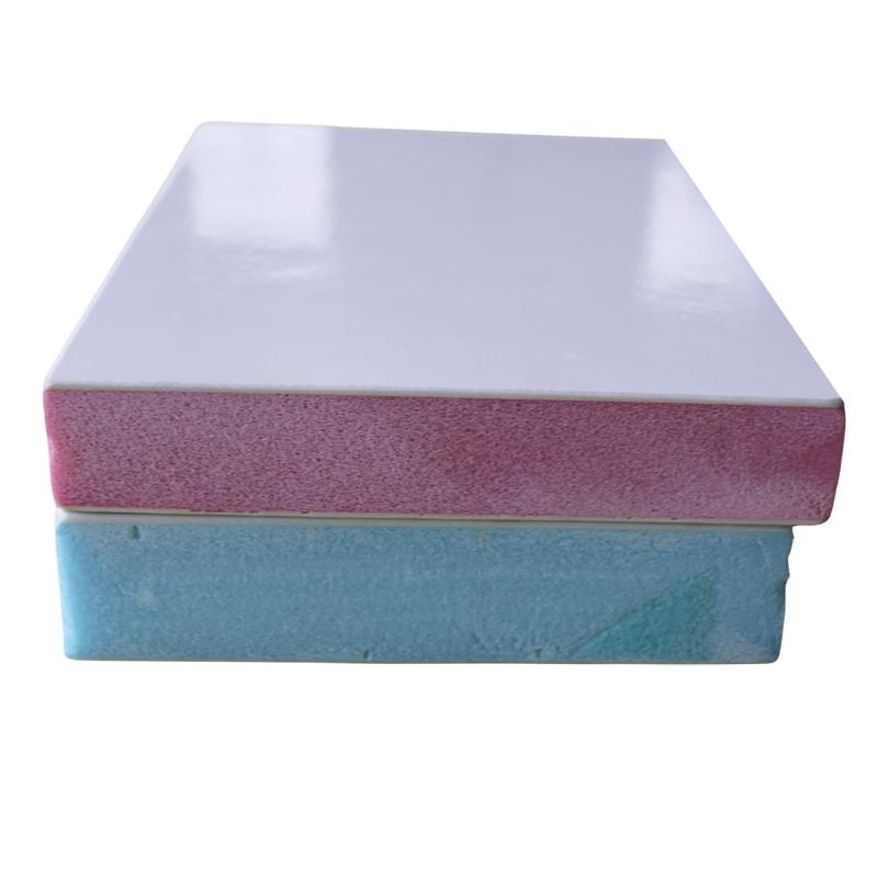 Anticorrosion FRP Insulated Wall XPS PU Puf EPS Foam Panels 20mm 24mm 25mm 28mm 30mm