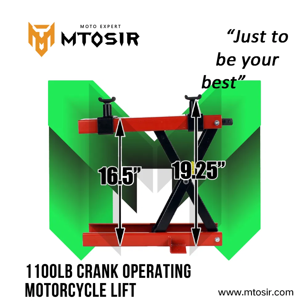 Подъемник для мотоцикла 180 кг, 1800x500 мм