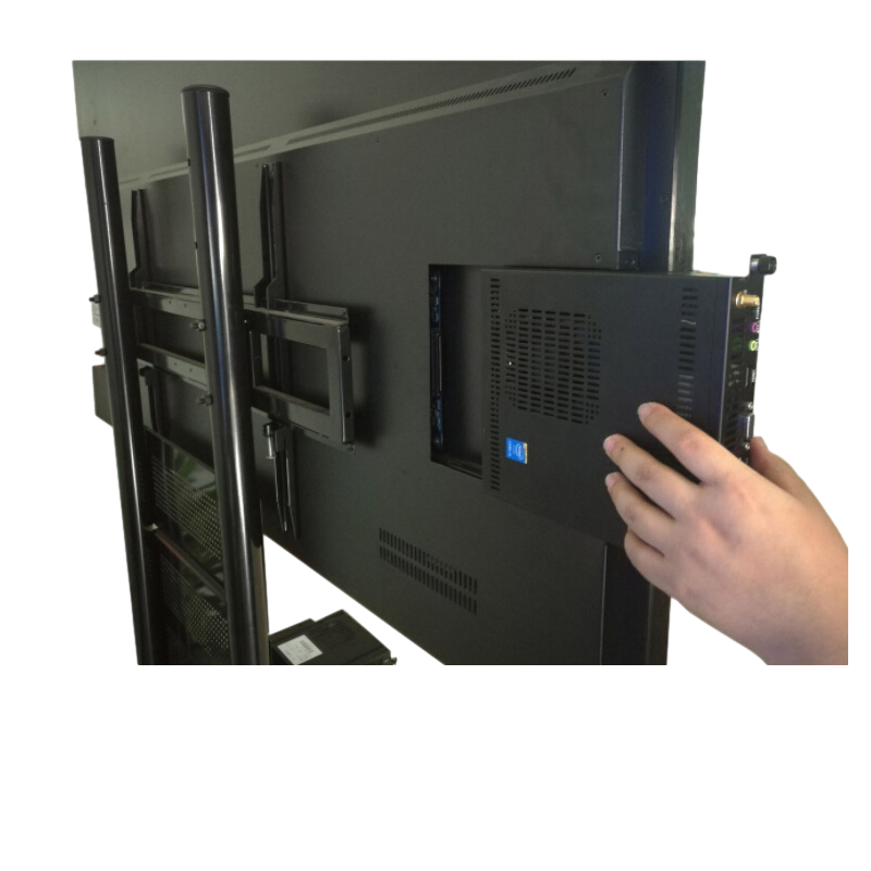 98-Inch 4K Touchscreen All-in-One PC for Business Use