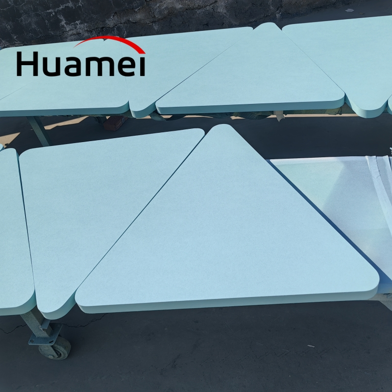 Custom Design Decorative Hanging Soundproof Cloud Suspended Ceiling Acoustic Panels