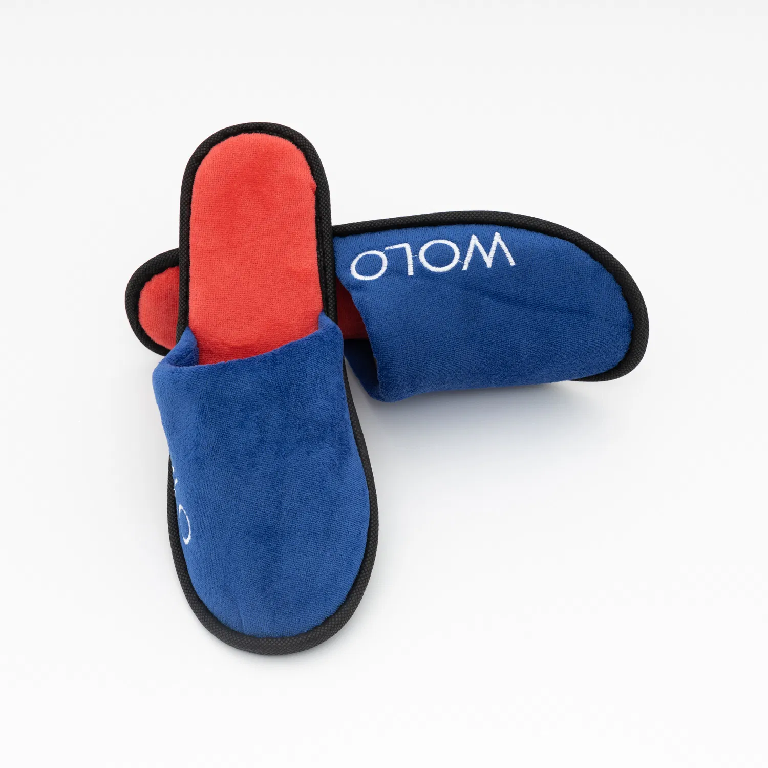 Hotel Supplies Customized Logo Disposable Slippers for Hotel Yangzhou Supplier