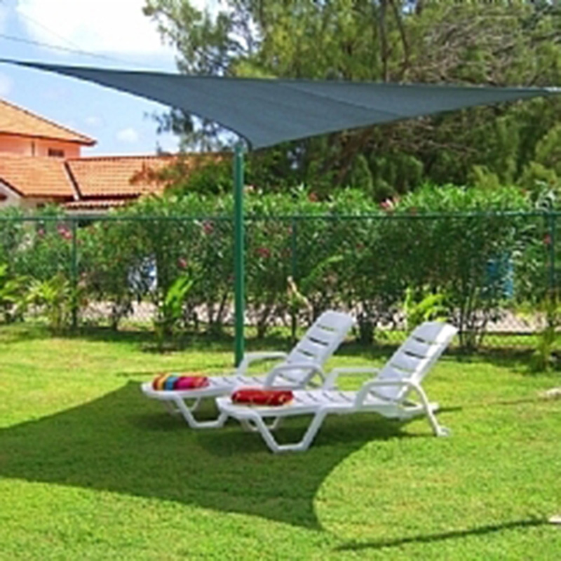 Wind-Resistant Shade Sail for Beach Resorts and Coastal Hotel Terraces